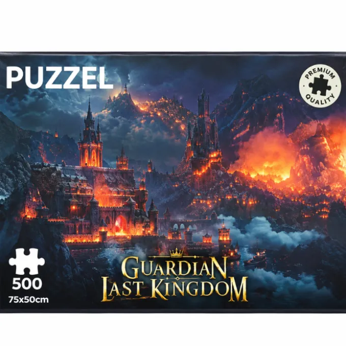Puzzel Guardian Last Kingdom 500 stuks