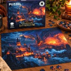 Puzzel Guardian Last Kingdom 500 stuks