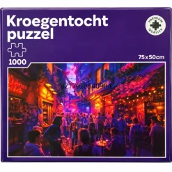 Puzzel Kroegentocht 1000 stuks