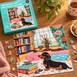 Puzzel Memoires Van Een Teckel 252 stuks