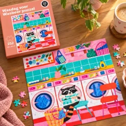 Puzzel Wasdag Voor Wasbeer 252 stuks