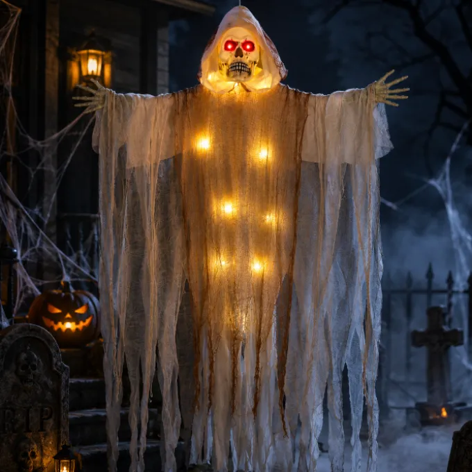 Reaper Halloween licht - 125 cm