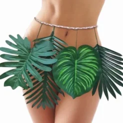 Riem Hawaii bladeren groen