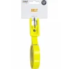 Riem neon geel - smal - 120cm