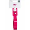 Riem neon roze - smal - 120cm