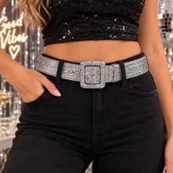 Riem zilver - 120cm