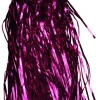 Rokje glitter paars one size