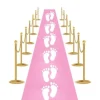 Roze loper 250x50cm