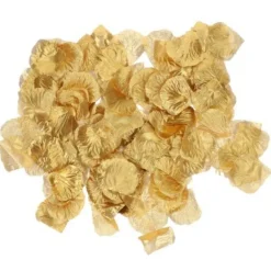 Rozenblaadjes goud 250 stuks