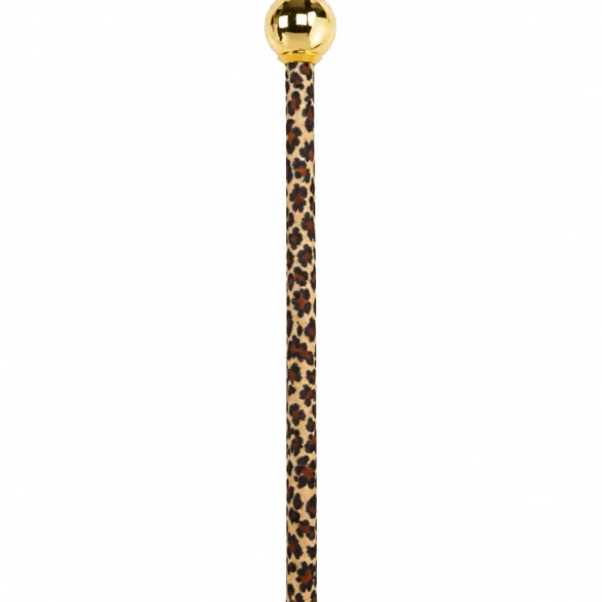 Scepter koning discobal goud/panter