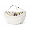Schoudertas teddy off white