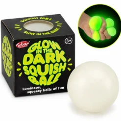 Scrunchems Glow In The Dark Squish Ball