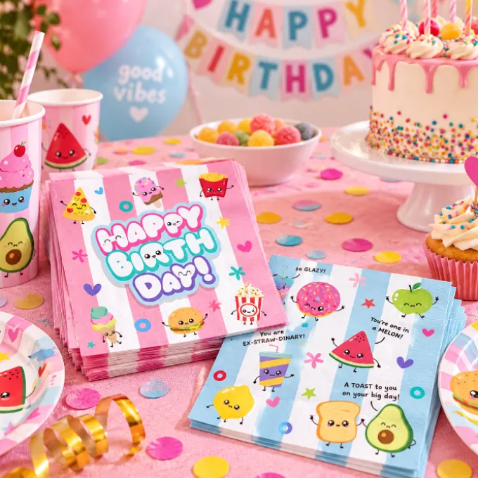 Servetten Kawaii (20 stuks)