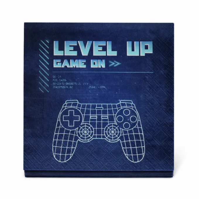 Servetten Level-Up 33x33 cm - 20 stuks