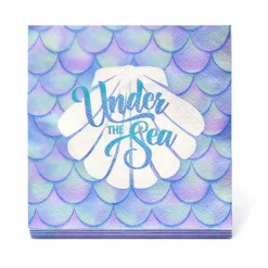 Servetten Under the Sea 33x33 cm - 20 stuks