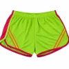 Short neon geel