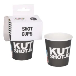Shot bekertjes Kutfeest - 8 stuks