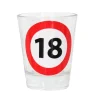 Shotglas 18 jaar 20 ml - 1 stuk