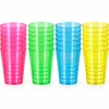 Shotglazen gekleurd 20 ml - 24 stuks
