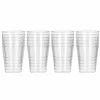 Shotglazen plastic transparant 20 ml - 24 stuks