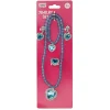 Sieraden set blauw 4-delig