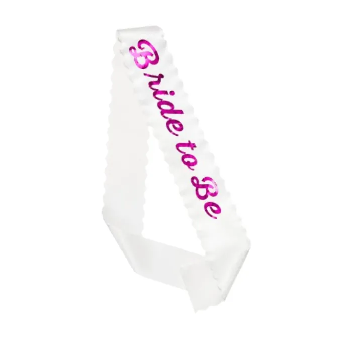 Sjerp Bride to be roze/wit