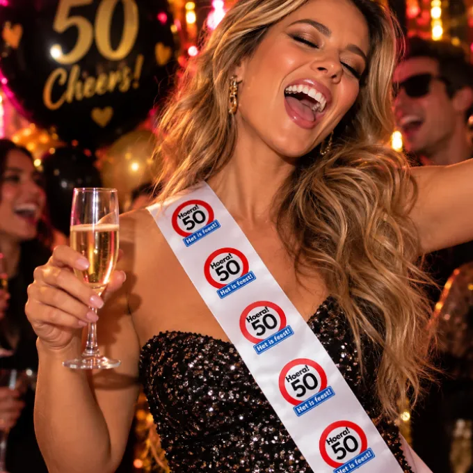 Sjerp Hoera 50 Het is feest