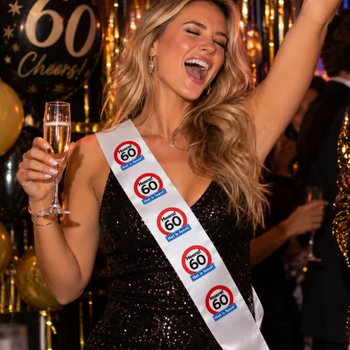 Sjerp Hoera 60 Het is feest