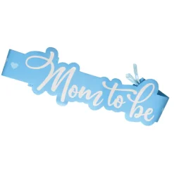 Sjerp Mom to be blauw