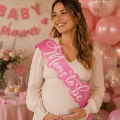 Sjerp Mom to be roze