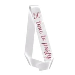 Sjerp roségoud 50 jaar