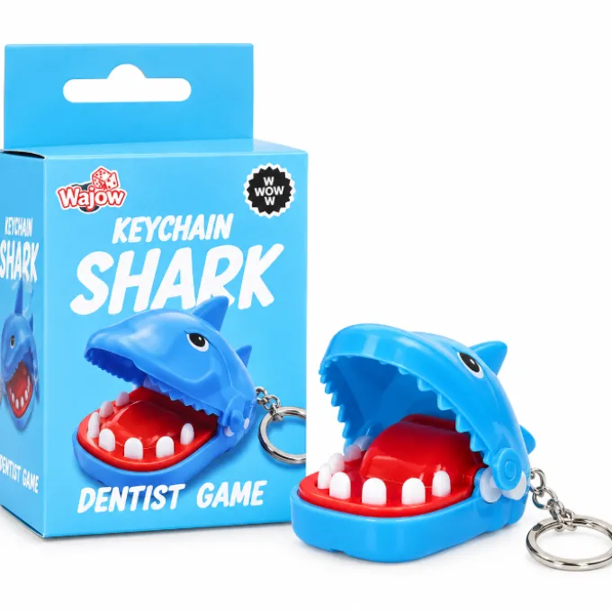 Sleutelhanger Dentist game haai