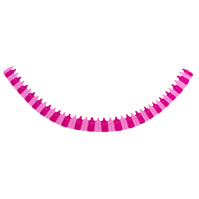 Slinger babyfles roze