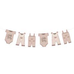 Slinger beige babyrompers (5 meter)
