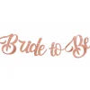 Slinger Bride to be roségoud 3m