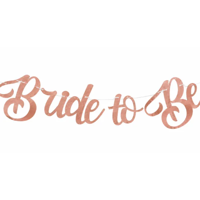 Slinger Bride to be roségoud 3m