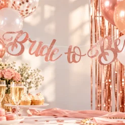Slinger Bride to be roségoud 3m