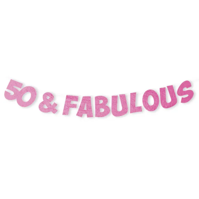 Slinger 50 & fabulous roze