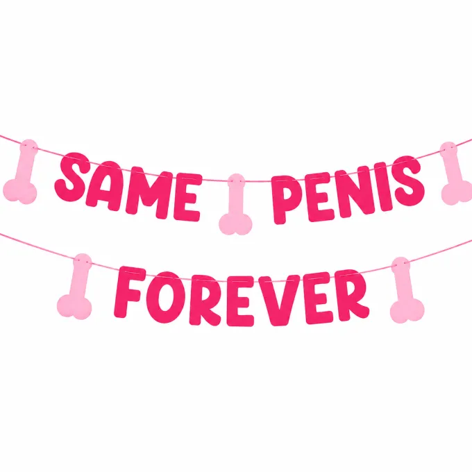 Slinger Same penis forever