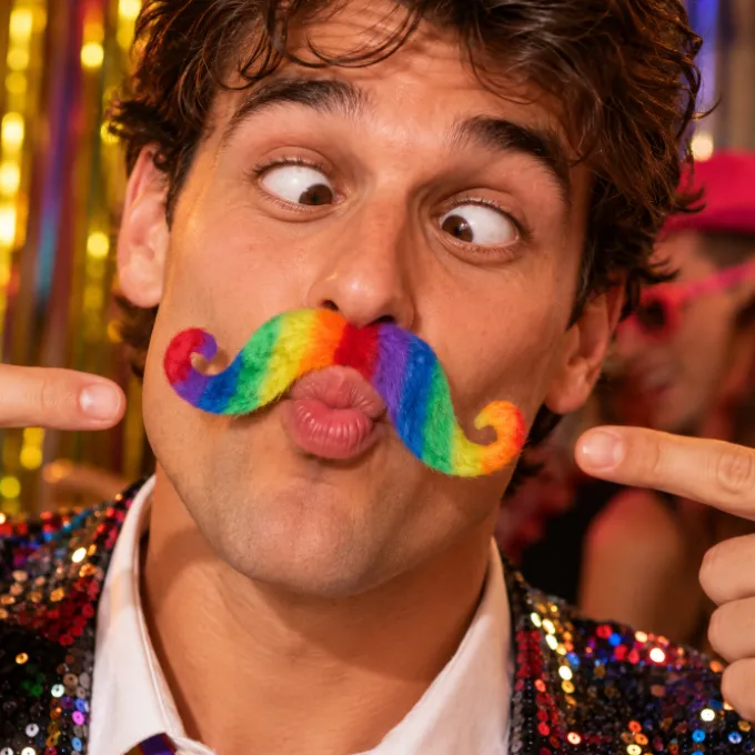 Snor Regenboog