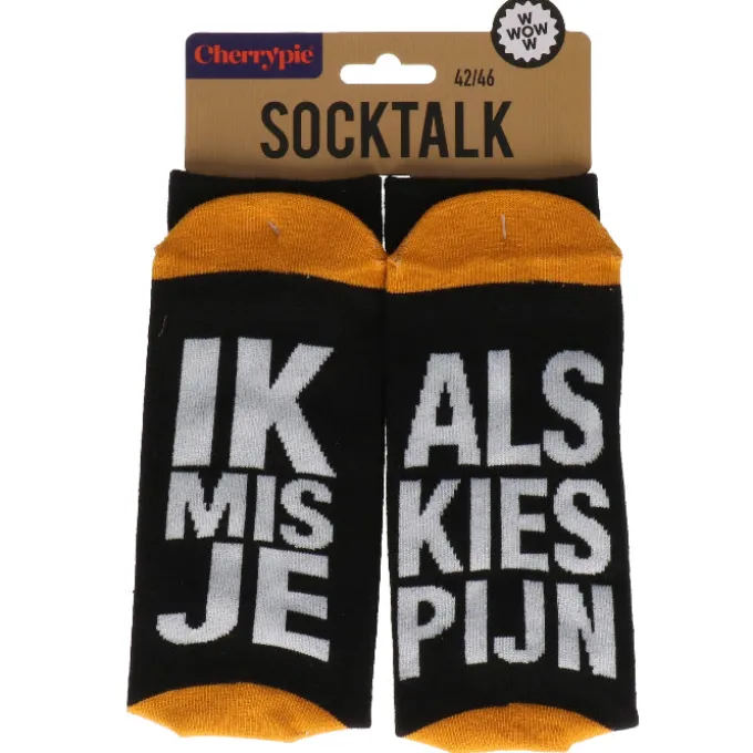 Socktalk Ik mis je… 42-46
