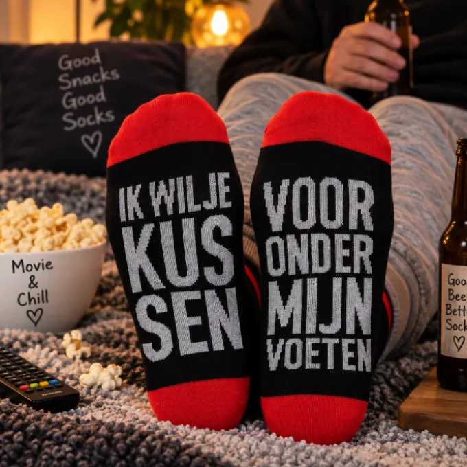 Socktalk Ik wil je kussen… 42-46