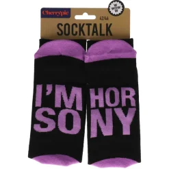 Socktalk Im so horny 42-46