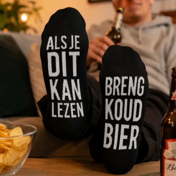 Sokken Breng Koud Bier 42/46