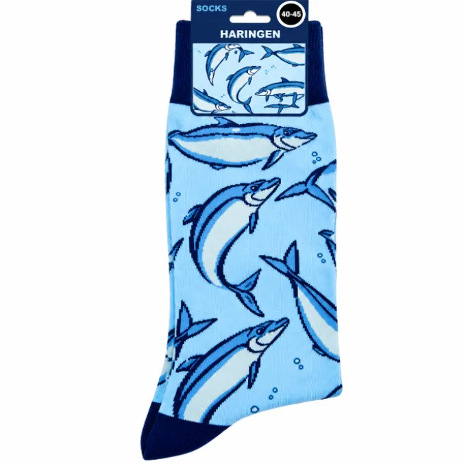 Sokken - funny haring - maat 40-45