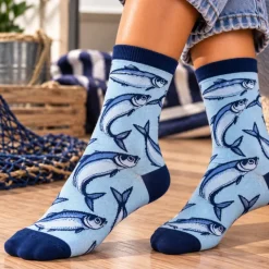 Sokken - funny haring - maat 40-45