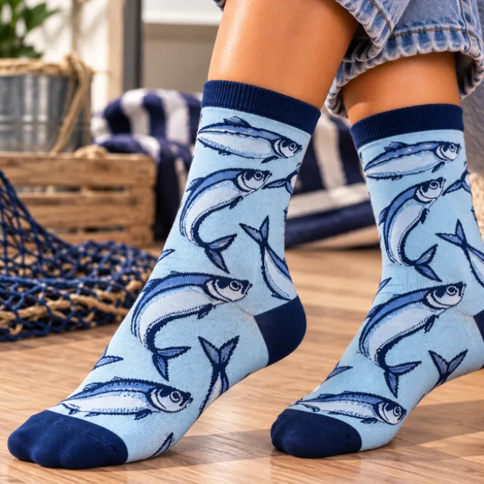 Sokken - funny haring - maat 40-45