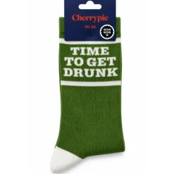 Sokken - Time to get drunk - maat 40-45