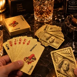 Speelkaarten - Gold