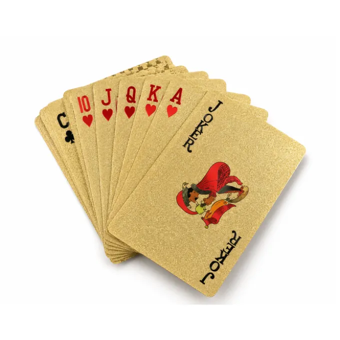 Speelkaarten - Gold